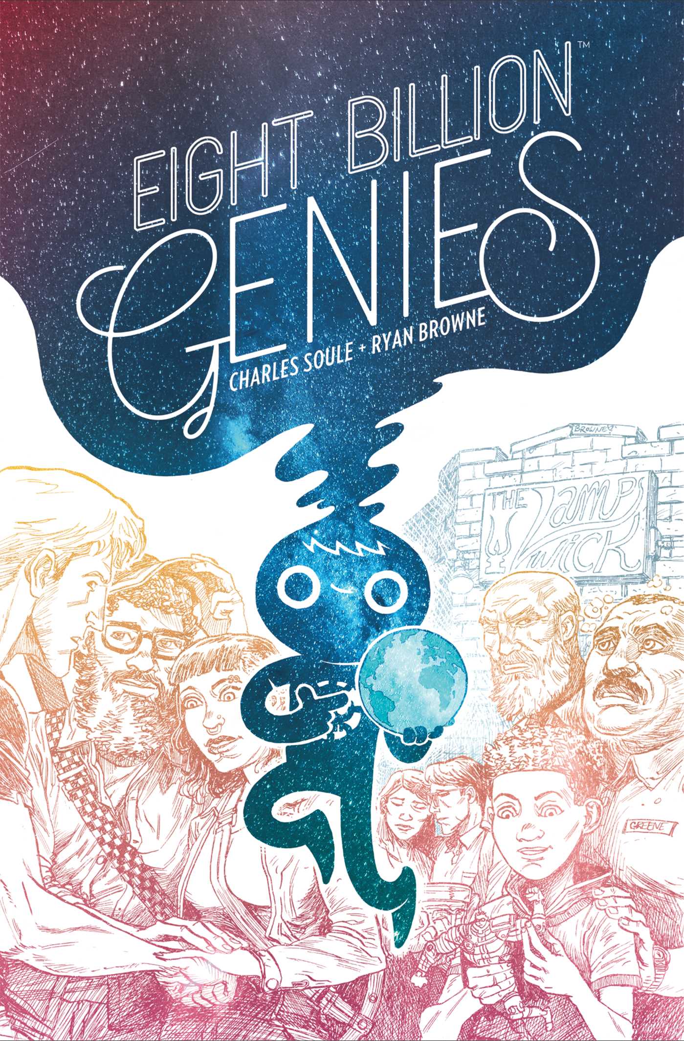 Eight Billion Genies - MangaShop.ro