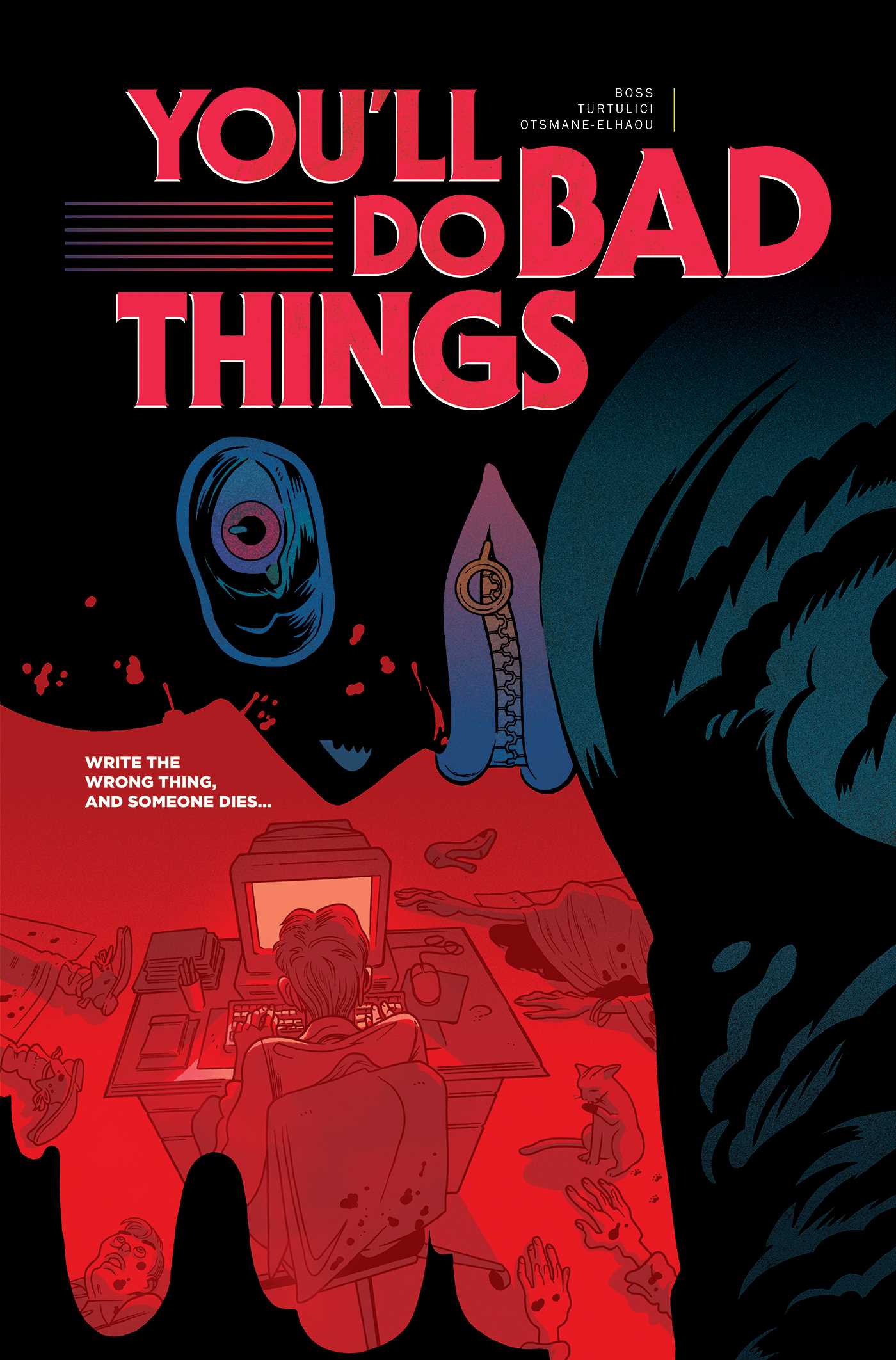 You'll Do Bad Things - MangaShop.ro