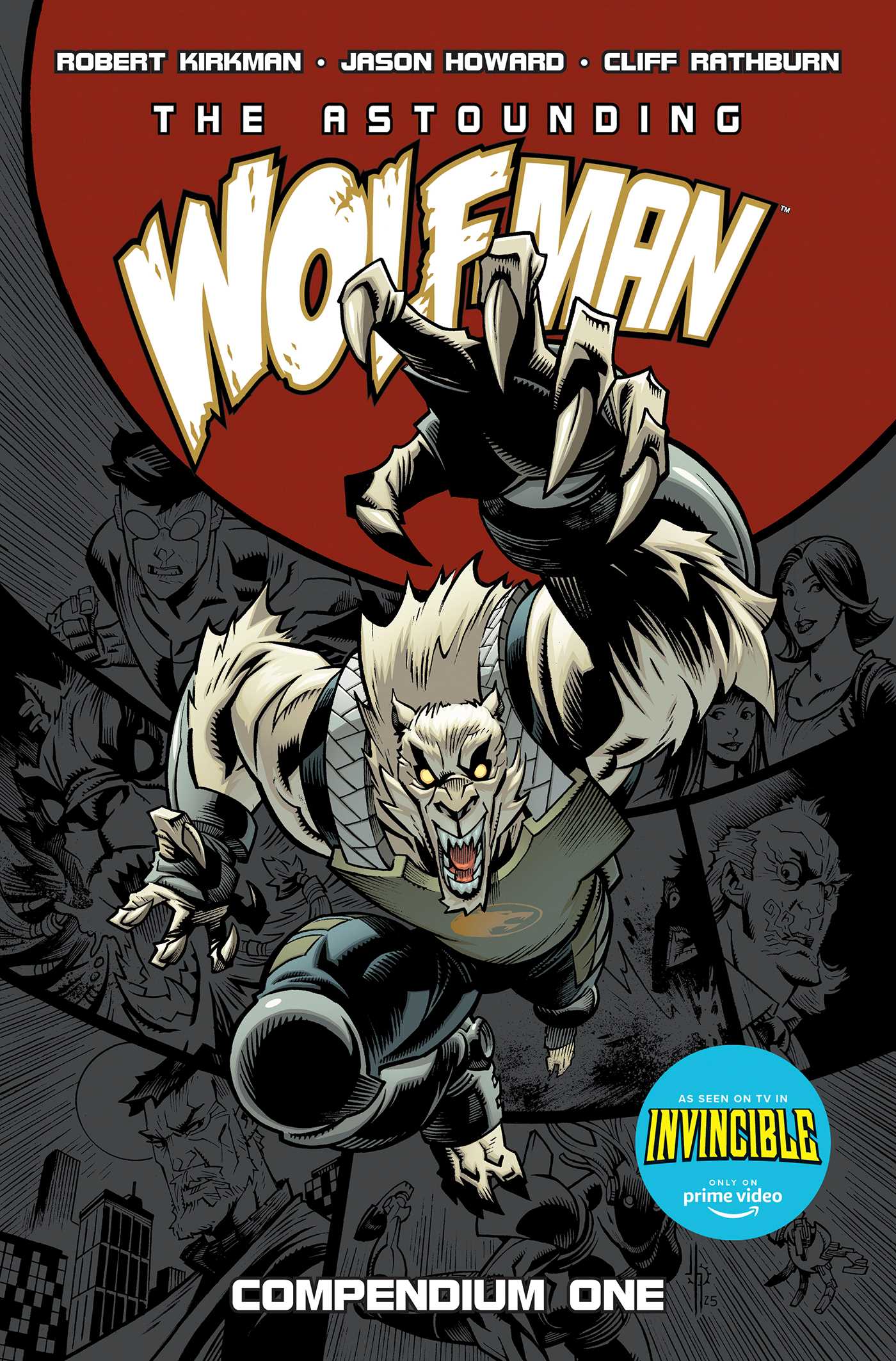 The Astounding Wolf-Man Compendium Vol. 1 - MangaShop.ro