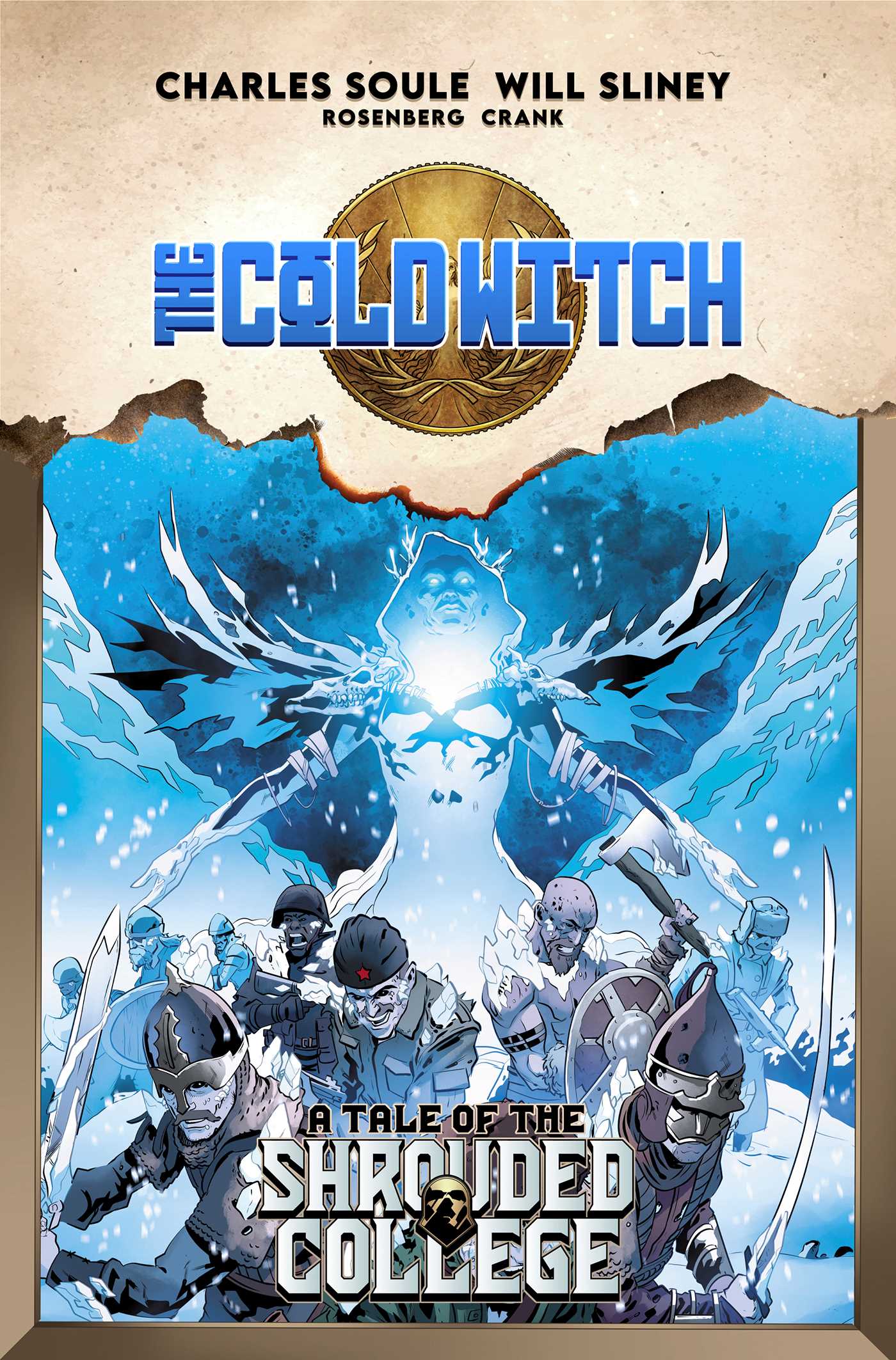 The Cold Witch: A Tale Of The Shrouded College - MangaShop.ro
