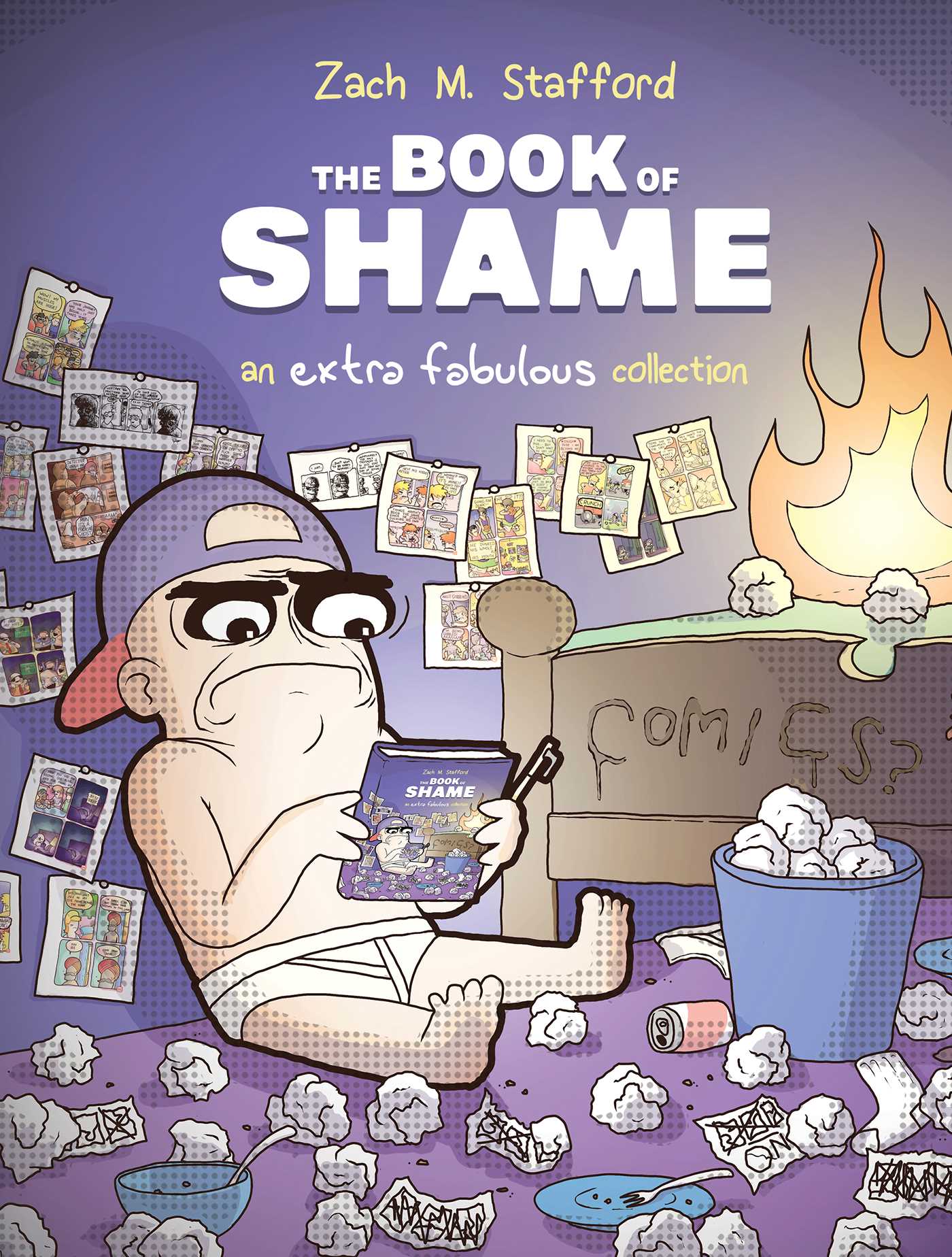 The Book of Shame: An Extra Fabulous Collection (Hardcover) - MangaShop.ro