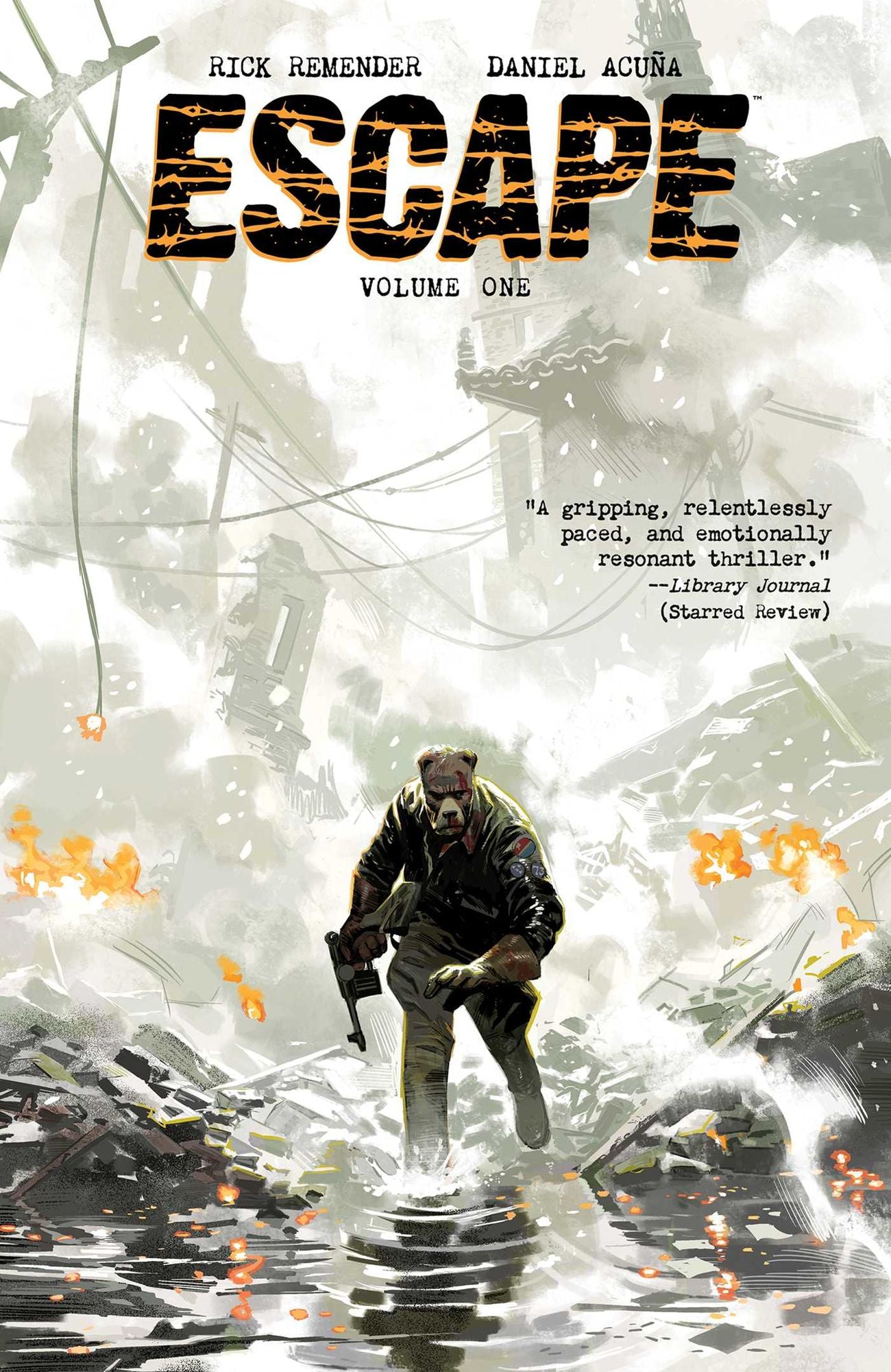 Escape Volume 1 - MangaShop.ro