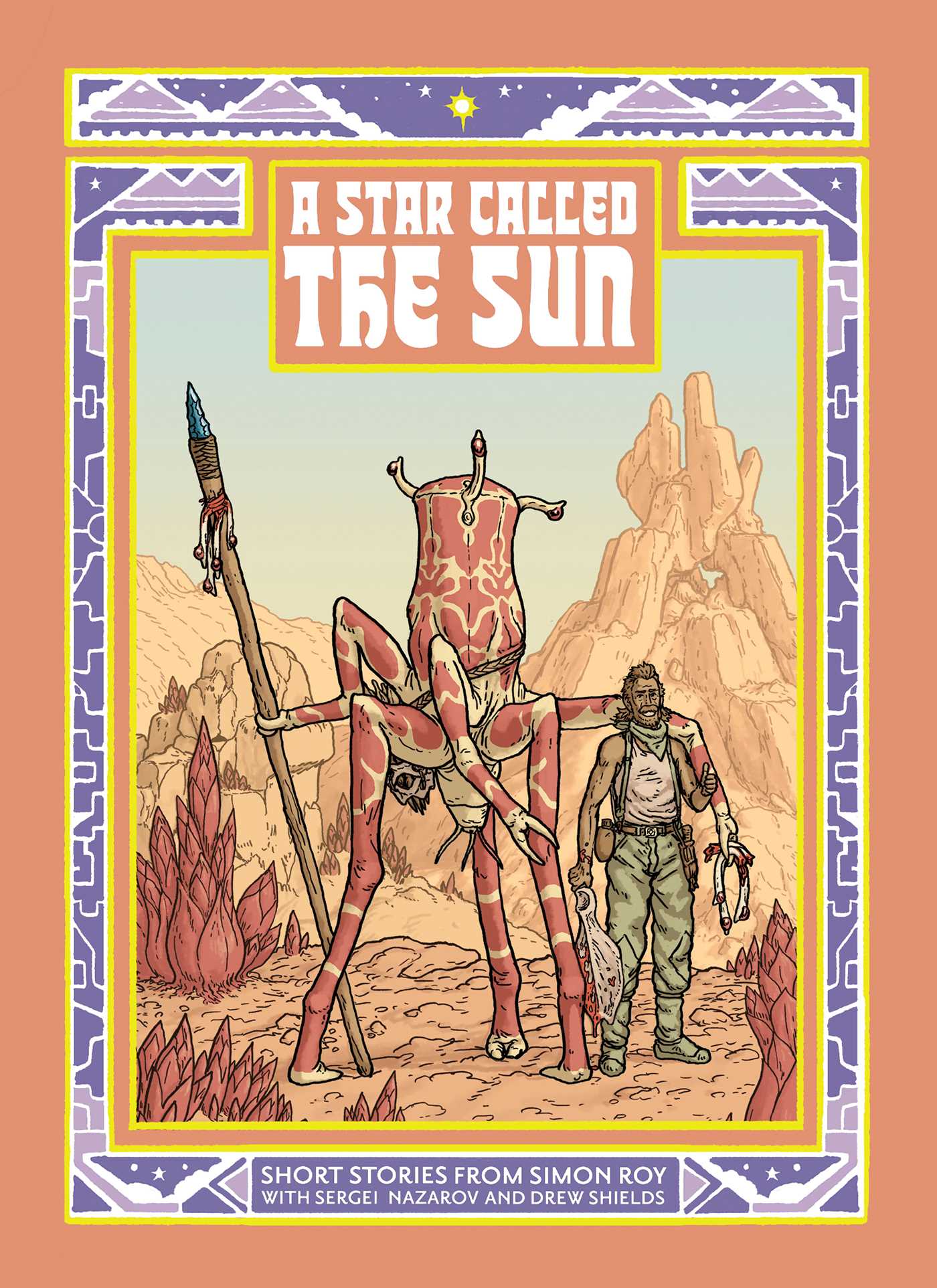 A Star Called the Sun: A Collection of Short Science Fiction Stories - MangaShop.ro