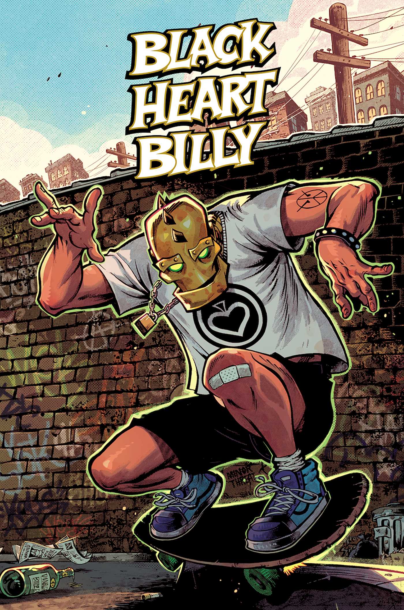 Black Heart Billy 25th Anniversary Deluxe Hardcover (Hardcover) - MangaShop.ro