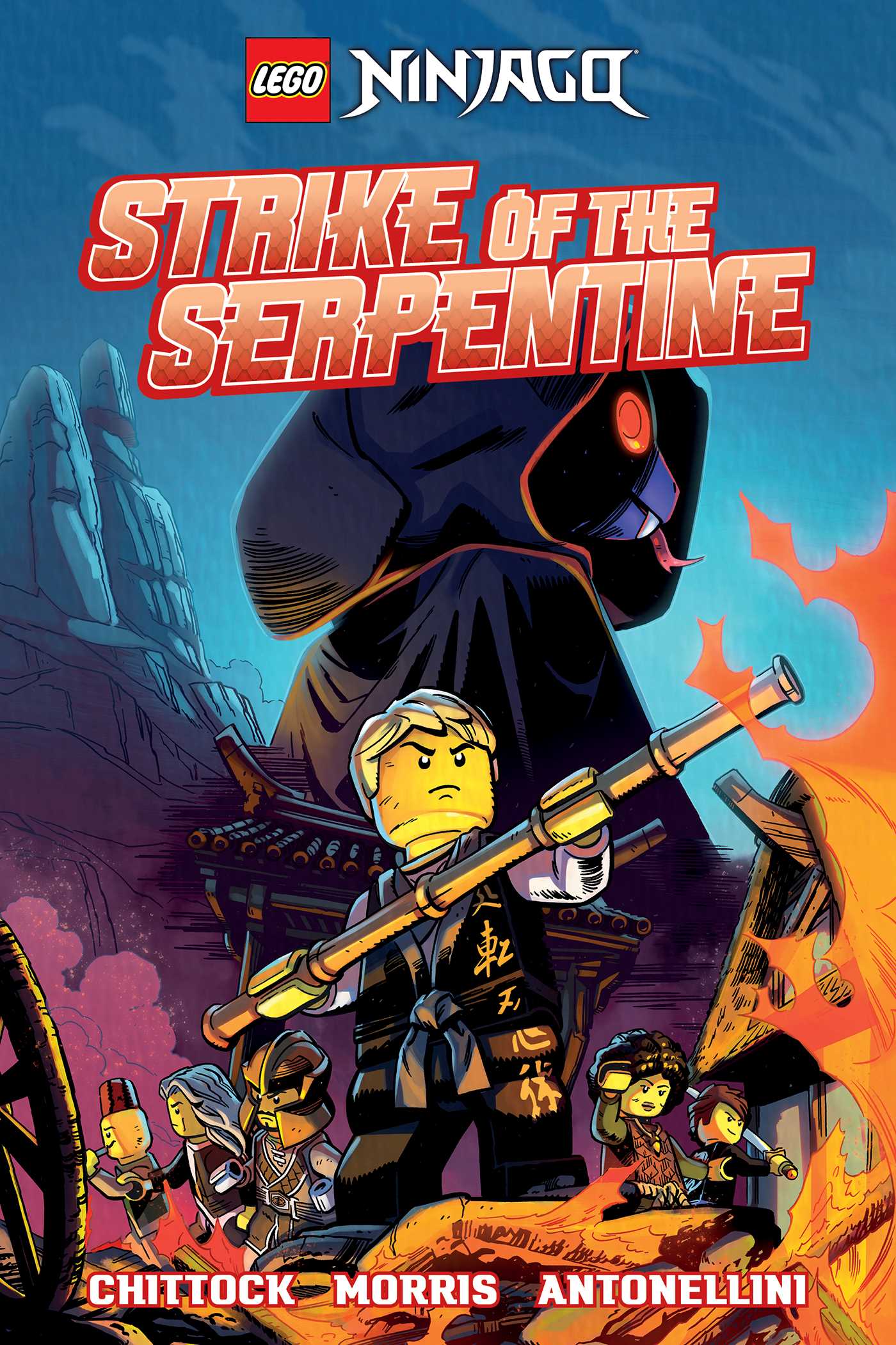LEGO Ninjago: Strike of the Serpentine (Graphic Novel) - MangaShop.ro