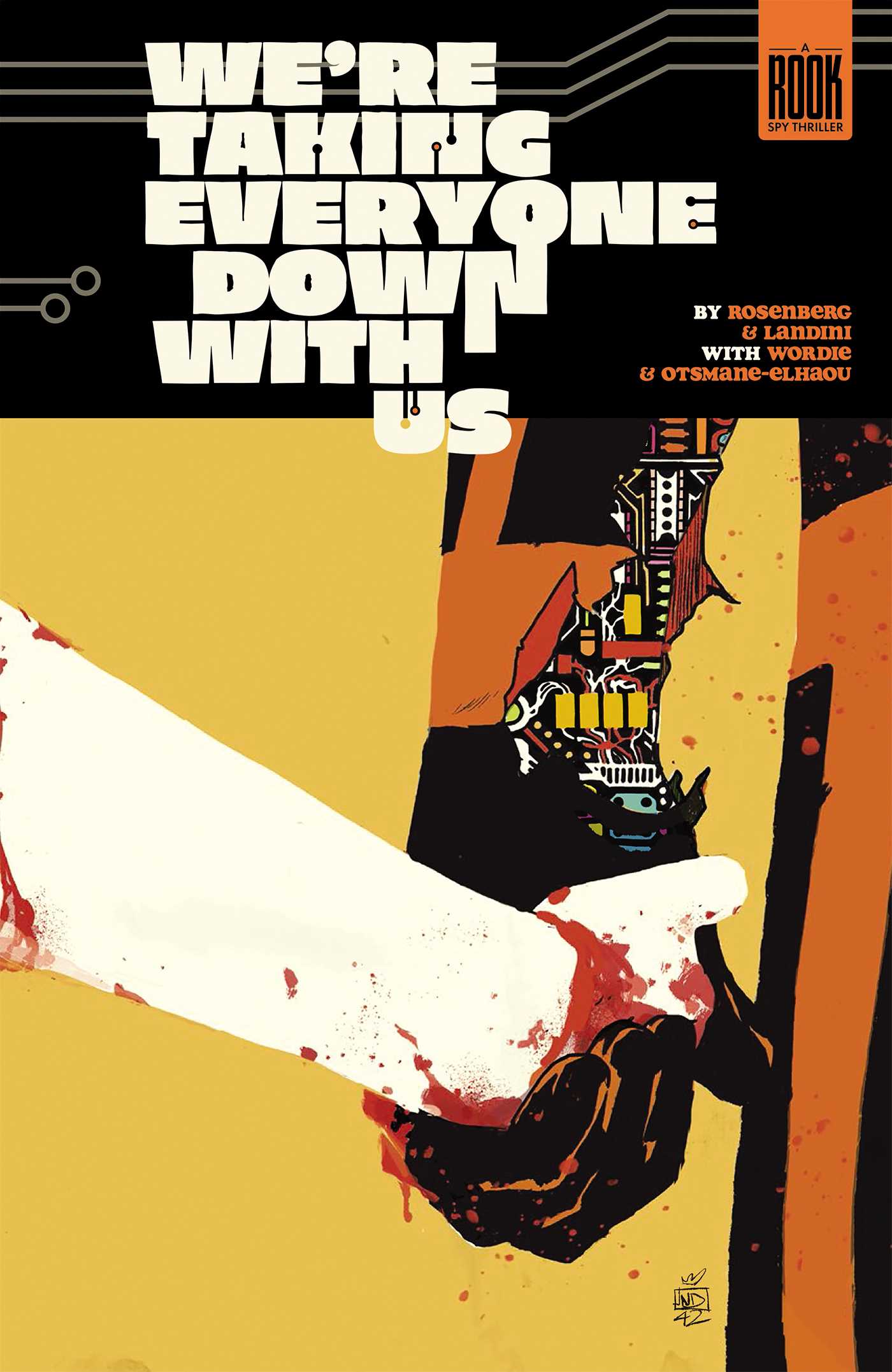We're Taking Everyone Down with Us - MangaShop.ro