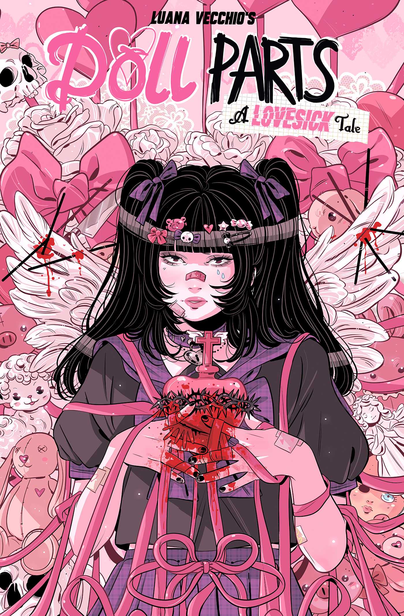 Doll Parts: A Lovesick Tale - MangaShop.ro
