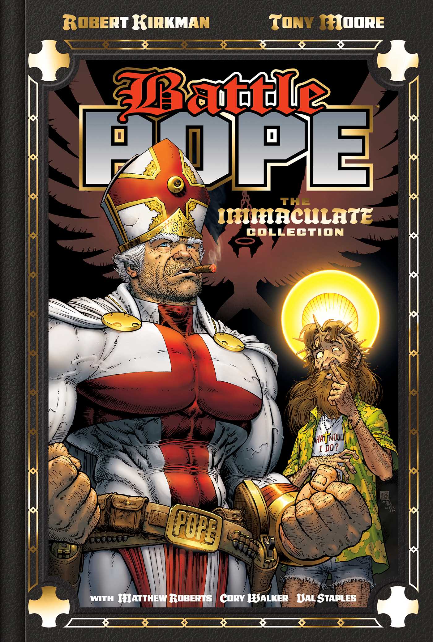 Battle Pope 25th Anniversary Deluxe Hardcover (Hardcover) - MangaShop.ro