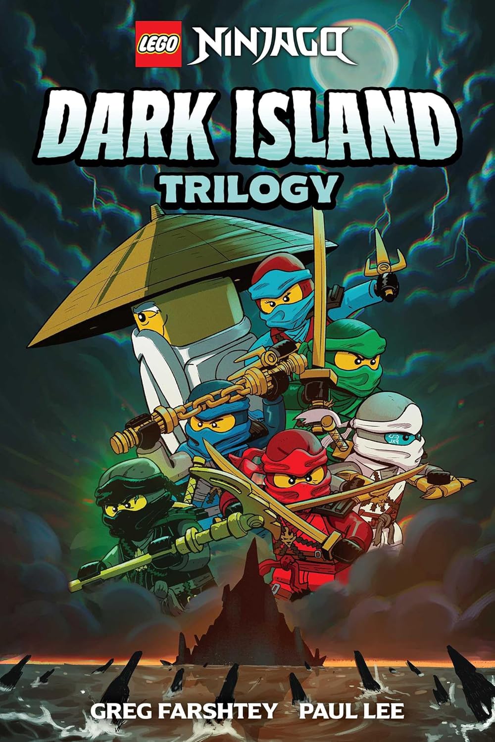 Lego Ninjago: Dark Island Trilogy - MangaShop.ro
