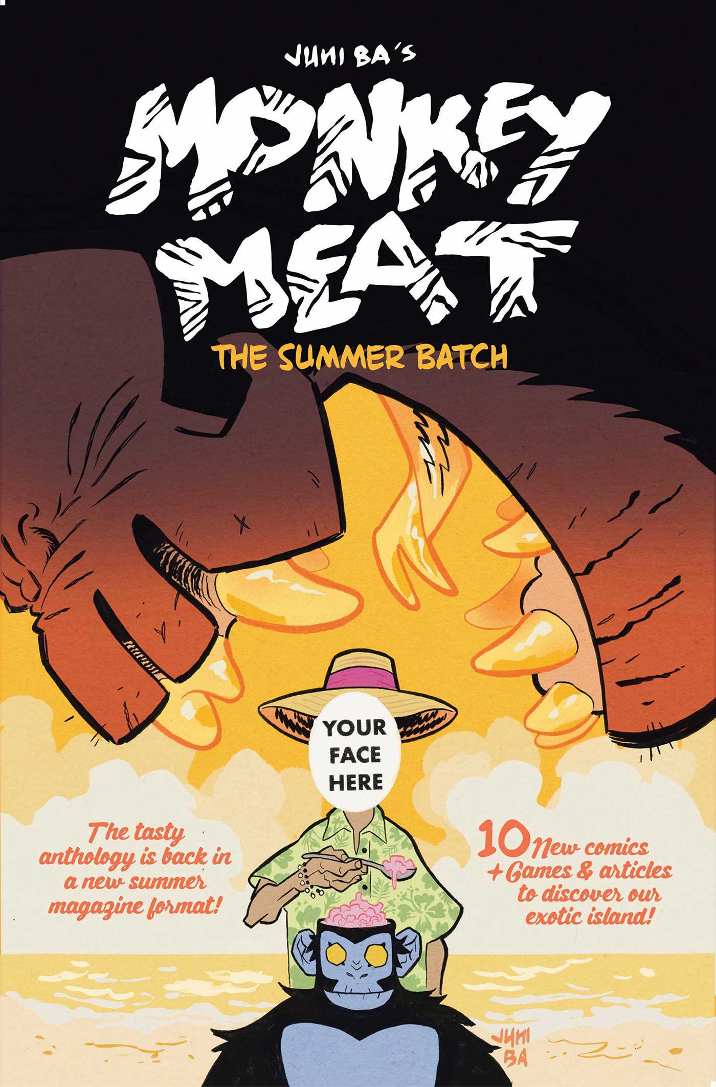 Monkey Meat: the Summer Batch - MangaShop.ro