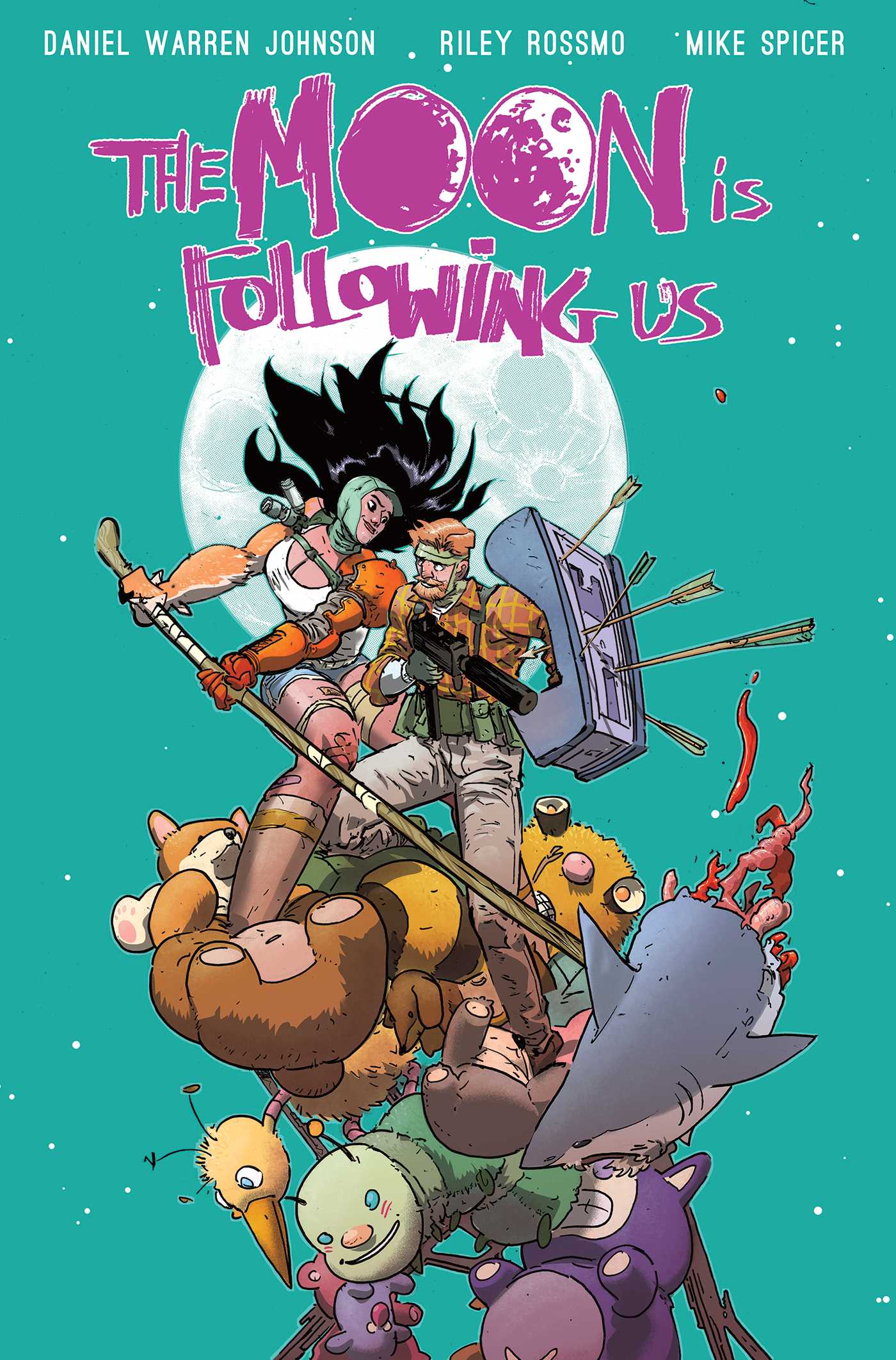 The Moon is Following Us Volume 2 - MangaShop.ro