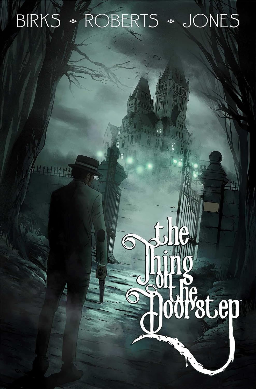 The Thing on the Doorstep - MangaShop.ro