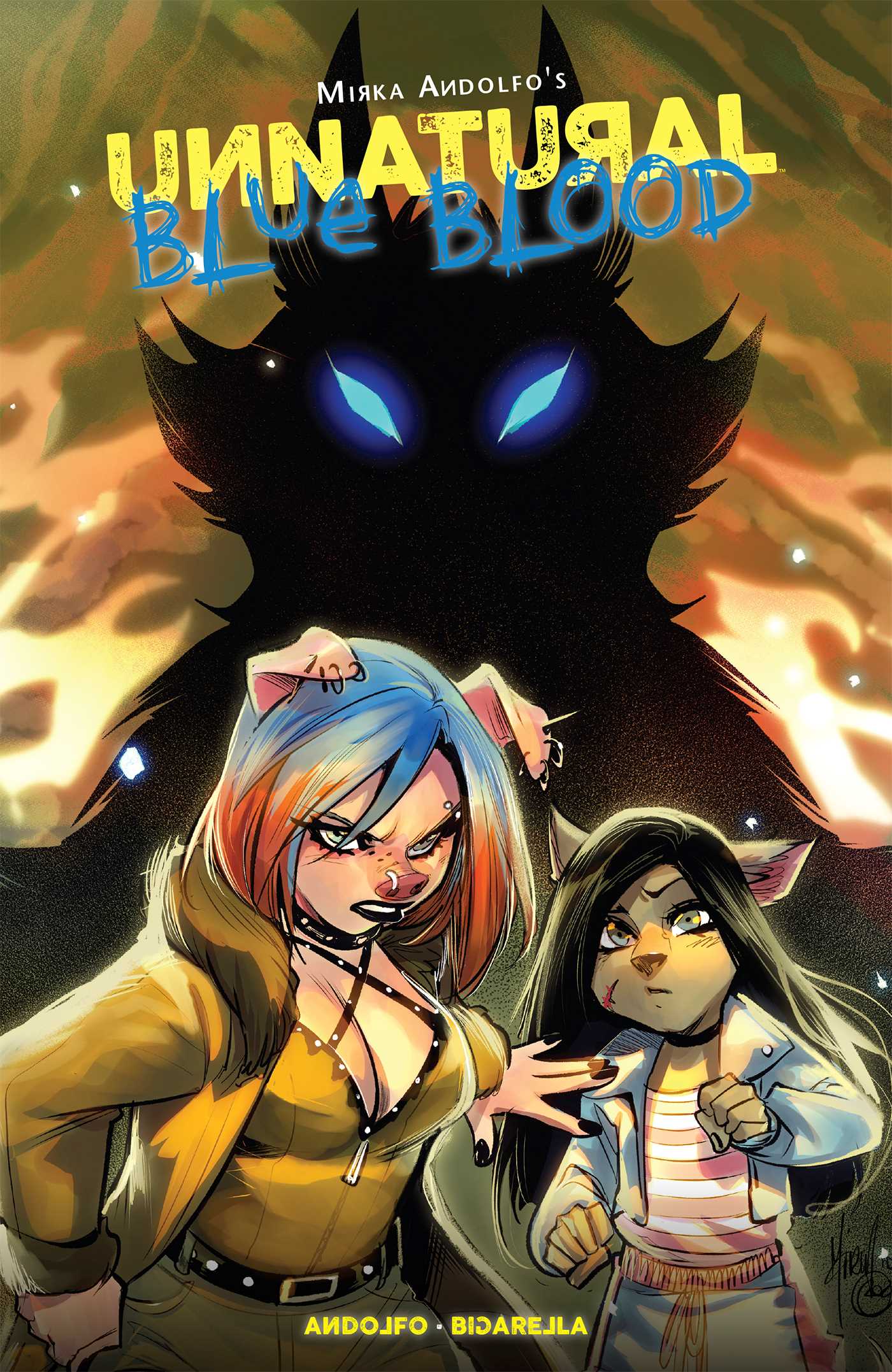 Unnatural: Blue Blood - MangaShop.ro