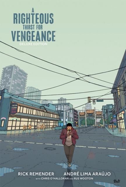 A Righteous Thirst for Vengeance Deluxe Edition (Hardcover) - MangaShop.ro