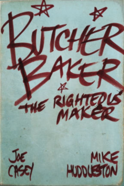 Butcher Baker the Righteous Maker (Hardcover) - MangaShop.ro