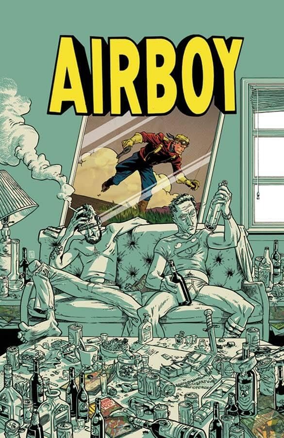 Airboy (Hardcover) - MangaShop.ro