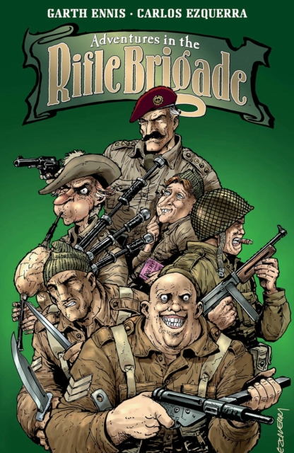Adventures in the Rifle Brigade - MangaShop.ro