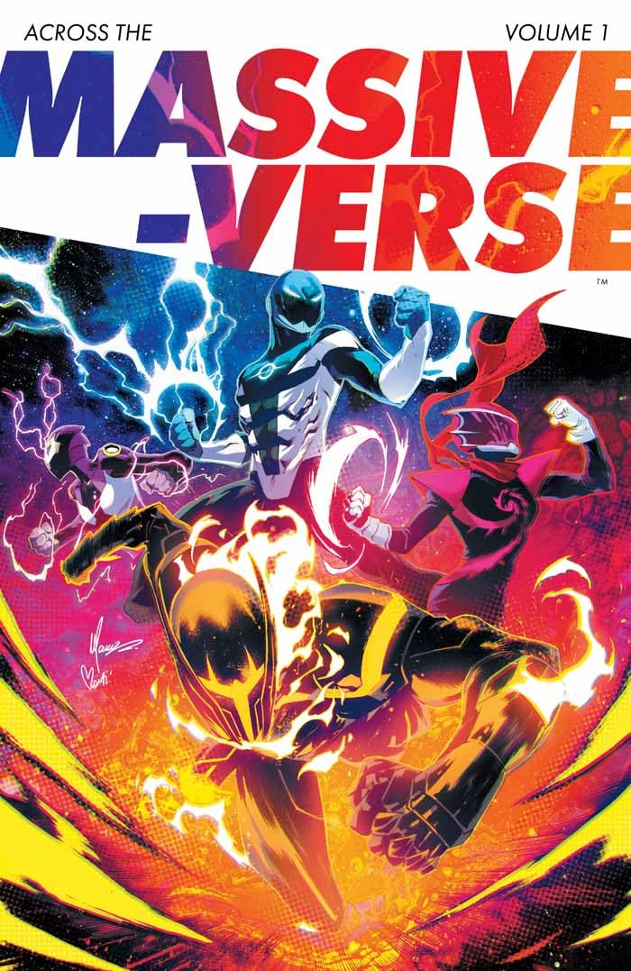 Across the Massive-Verse Volume 1 - MangaShop.ro