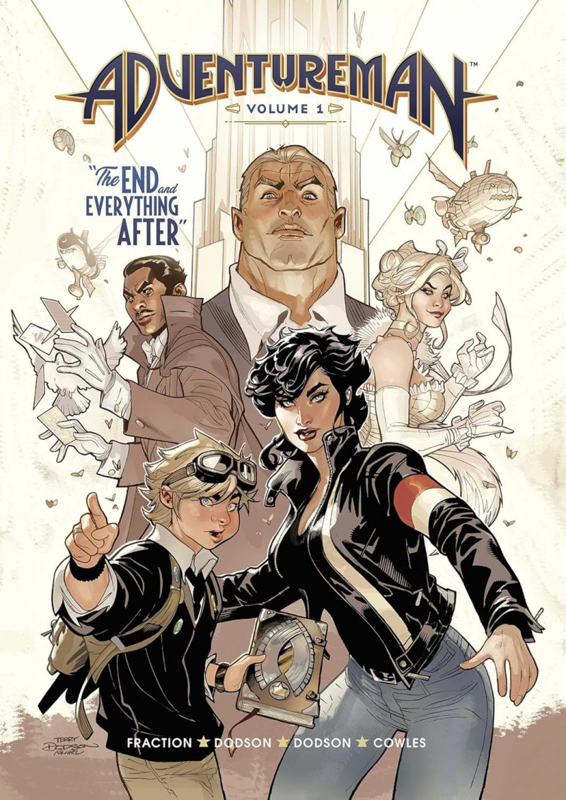 Adventureman Volume 1: The End and Everything After - MangaShop.ro