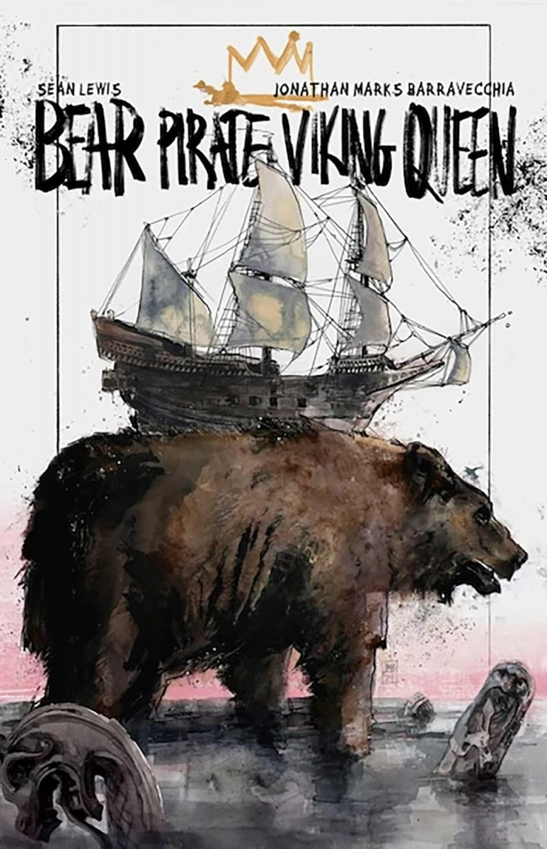 Bear Pirate Viking Queen - MangaShop.ro