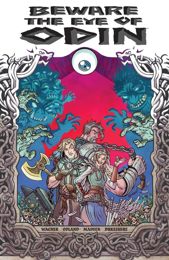 Beware the Eye of Odin - MangaShop.ro