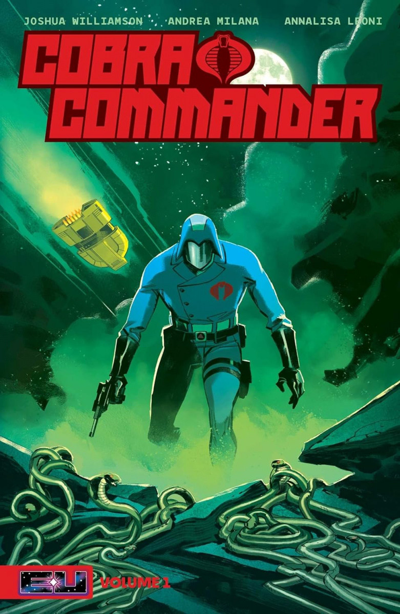 Cobra Commander Volume 1: Determined to Rule the World - MangaShop.ro