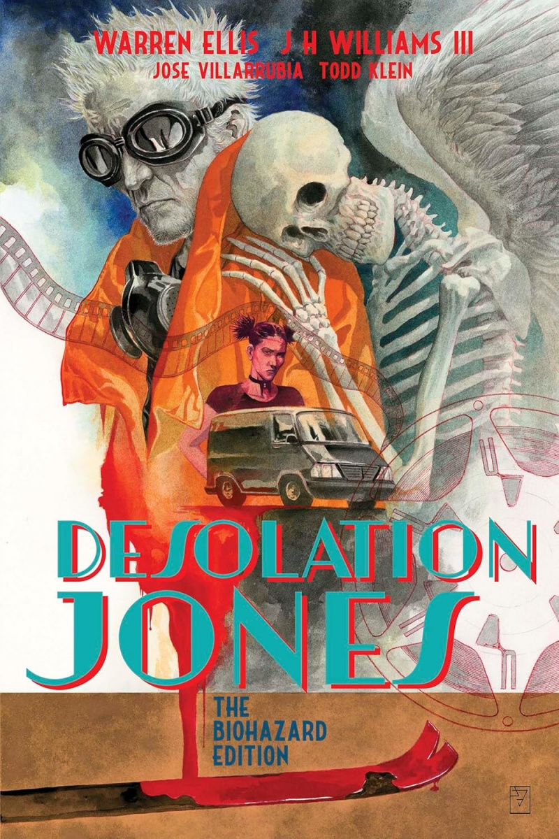 Desolation Jones: The Biohazard Edition (Hardcover) - MangaShop.ro