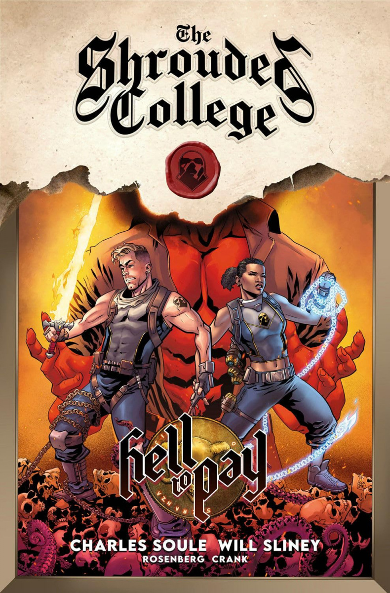 Hell to Pay: A Tale of the Shrouded College - MangaShop.ro