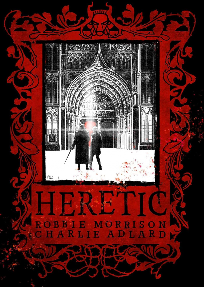 Heretic Deluxe Hardcover (Hardcover) - MangaShop.ro