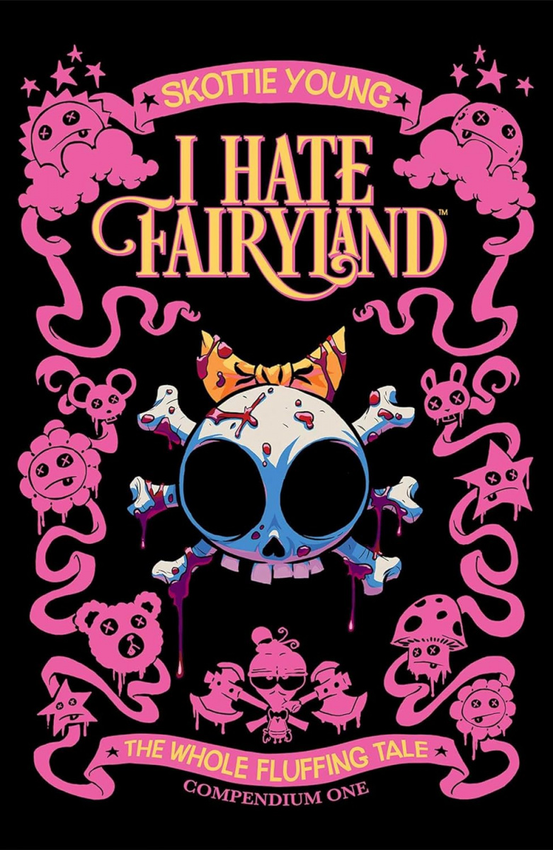 I Hate Fairyland Compendium One: The Whole Fluffing Tale - MangaShop.ro