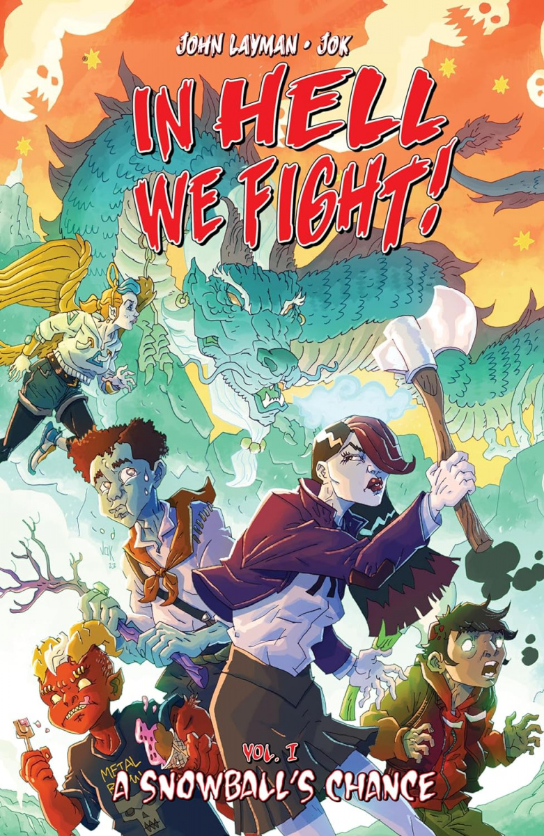 In Hell We Fight!, Volume 1 - MangaShop.ro