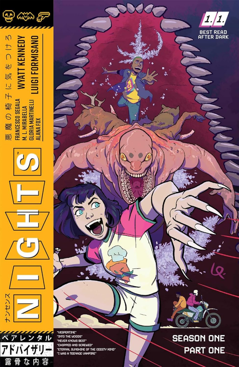Nights Volume 1 - MangaShop.ro