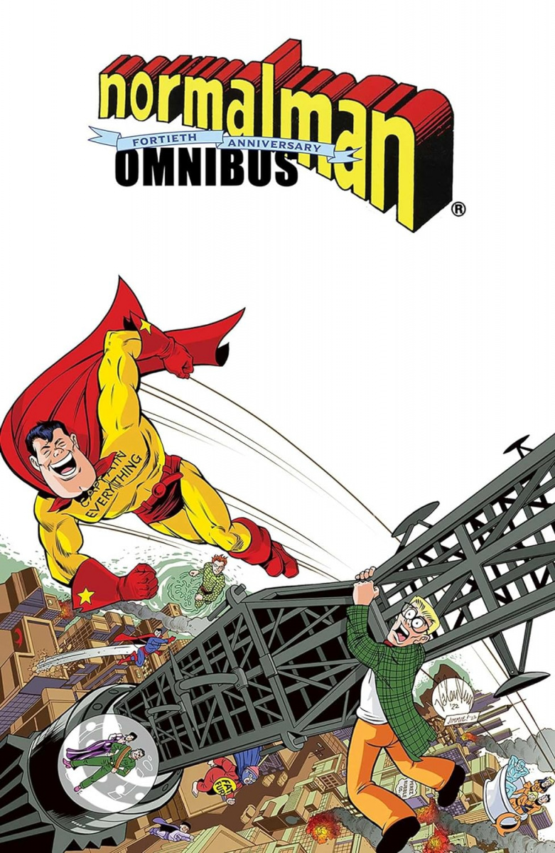 Normalman 40th Anniversary Omnibus (Hardcover) - MangaShop.ro