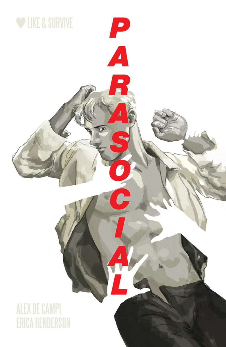 Parasocial (Hardcover) - MangaShop.ro