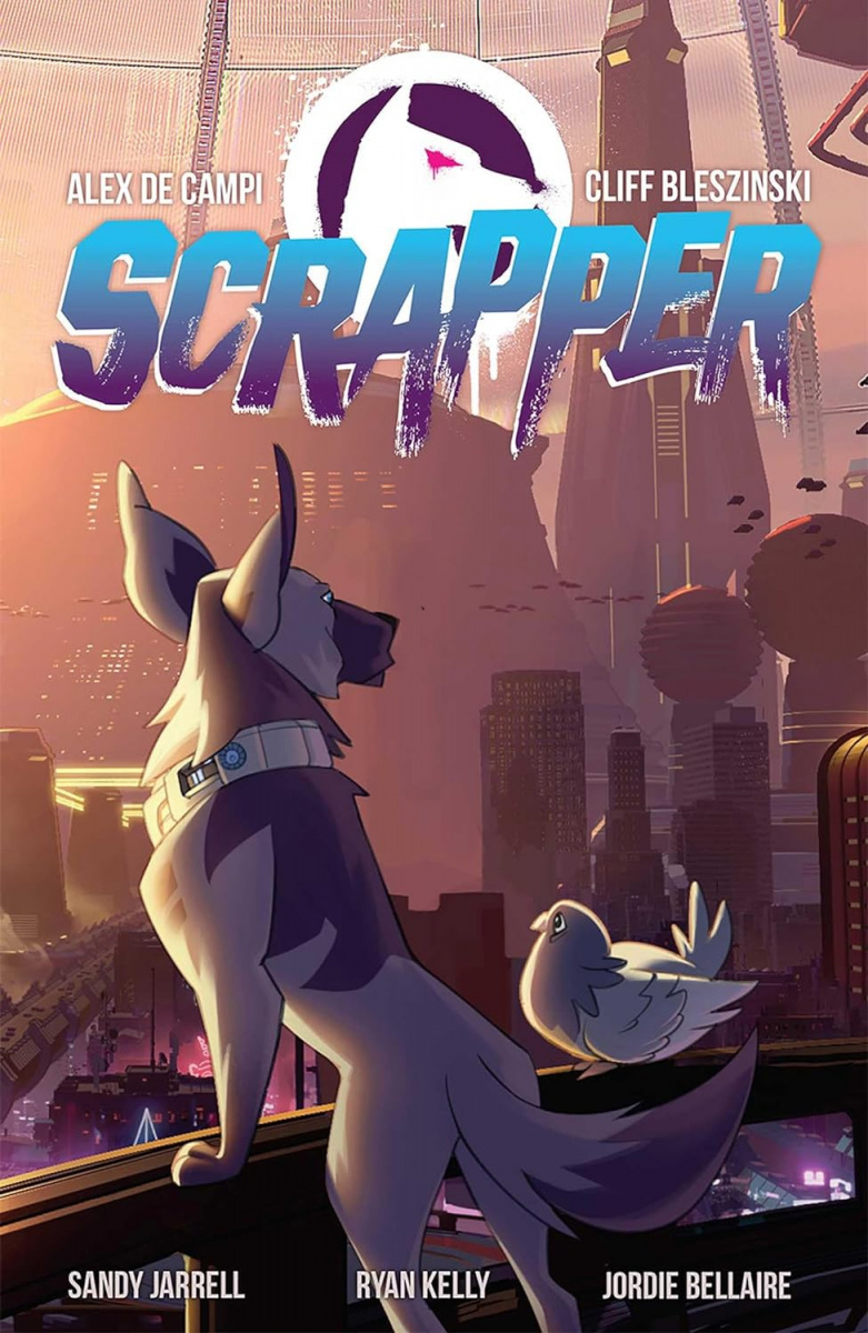 Scrapper (Hardcover) - MangaShop.ro
