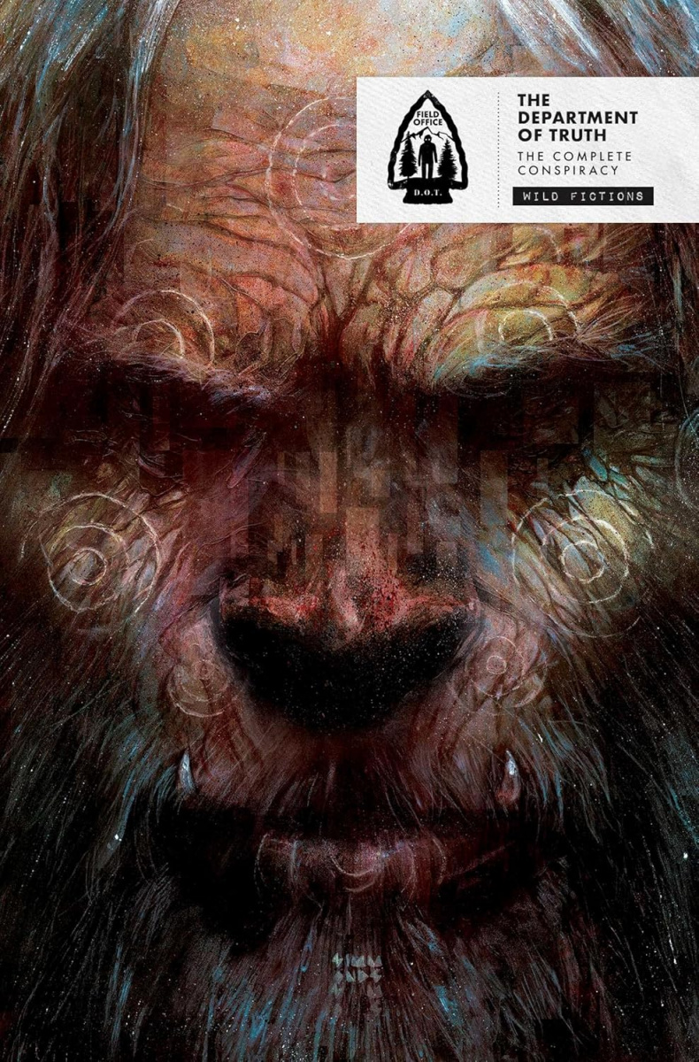 The Department of Truth: Wild Fictions (Hardcover) - MangaShop.ro