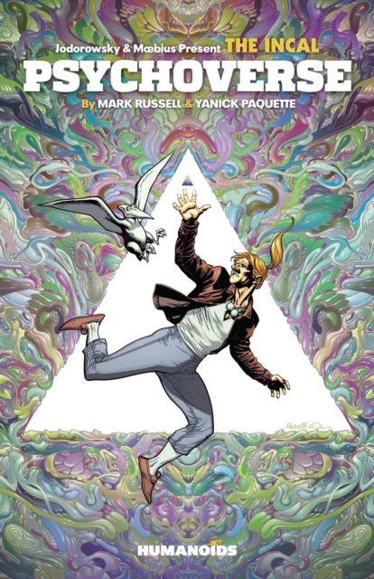 The Incal: Psychoverse (Hardcover) - MangaShop.ro