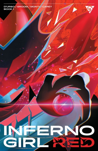 Inferno Girl Red, Volume 1: A Massive-Verse Book - MangaShop.ro