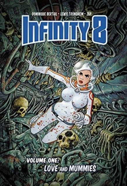 Infinity 8 Vol. 1 (Hardcover) - MangaShop.ro