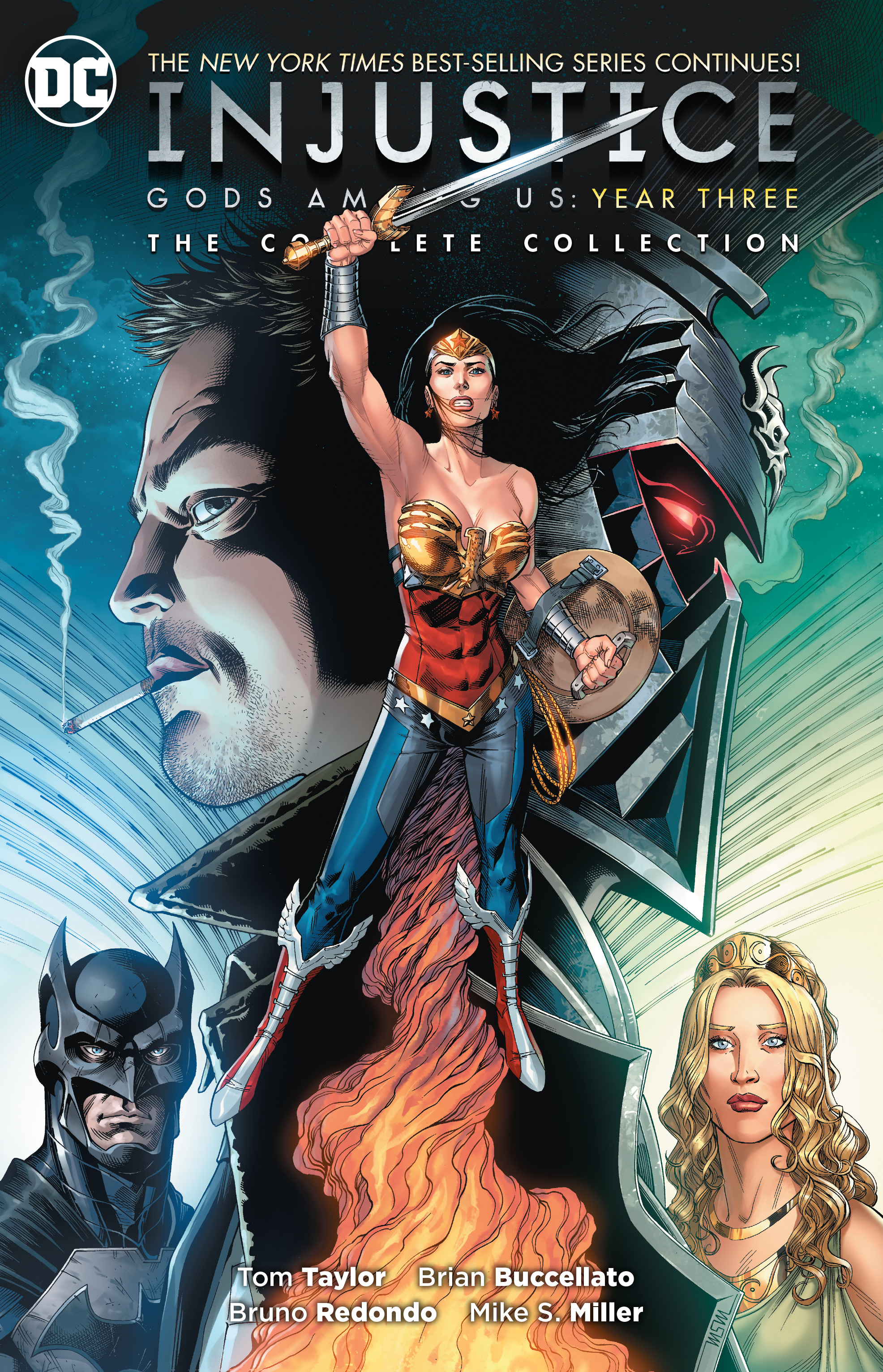 Injustice: Gods Among Us Year Three: The Complete Collection - MangaShop.ro