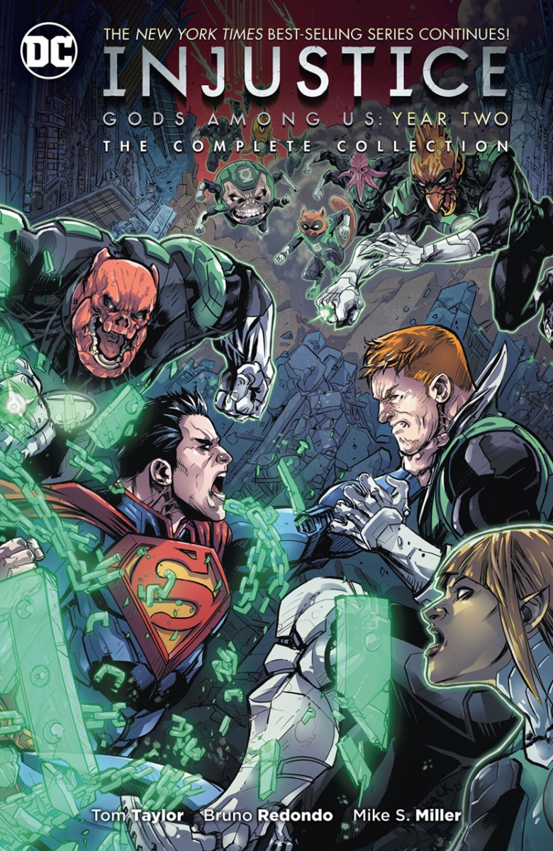 Injustice: Gods Among Us Year Two the Complete Collection - MangaShop.ro