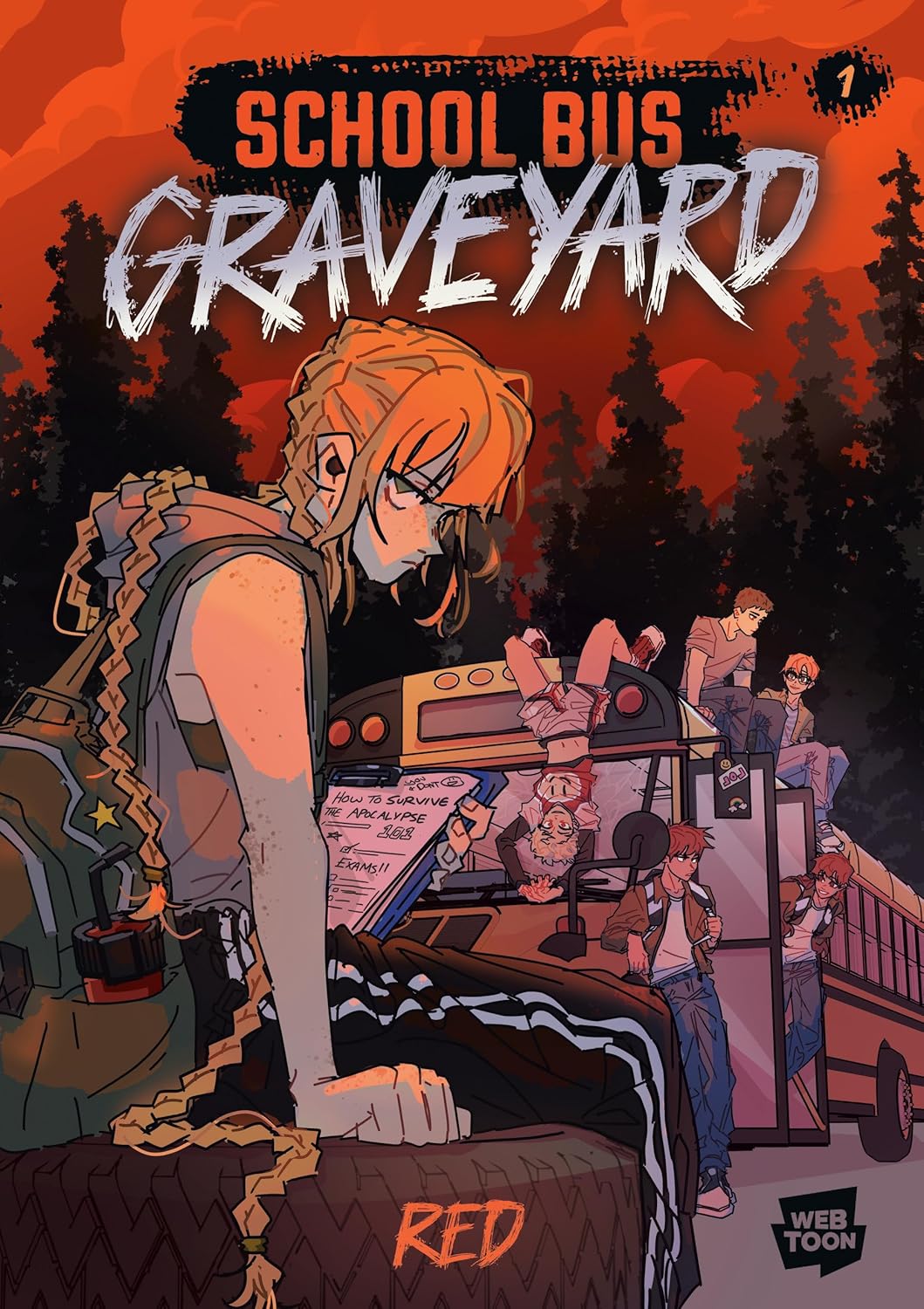 School Bus Graveyard, Volume 1 - MangaShop.ro