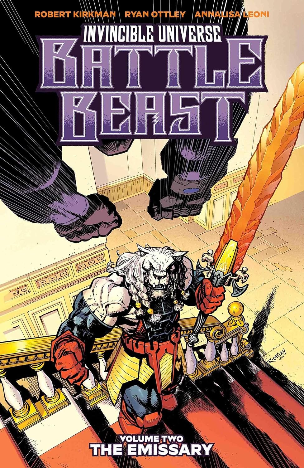 Invincible Universe: Battle Beast Vol. 2: The Emissary - MangaShop.ro
