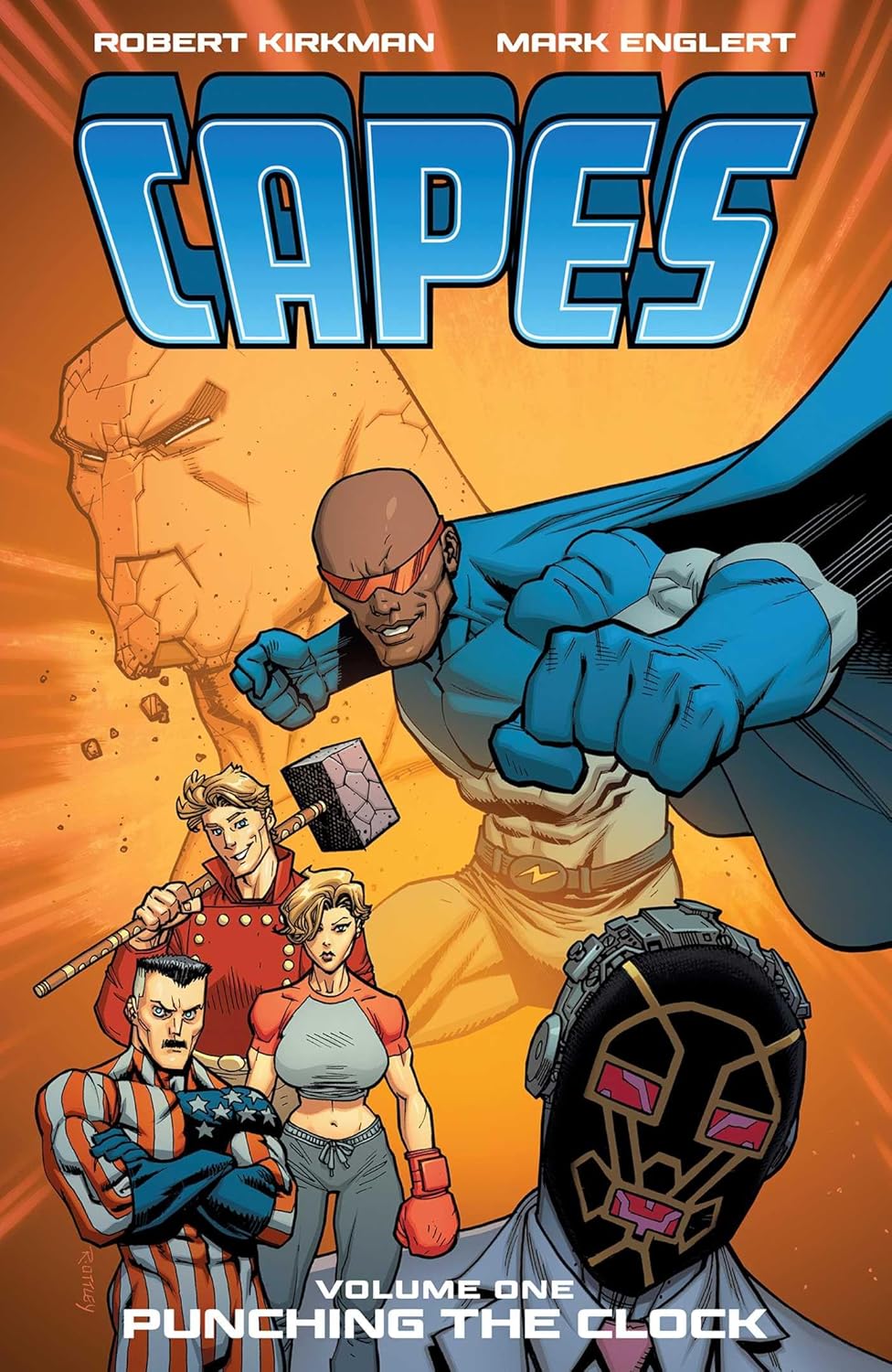 Invincible Universe: Capes Vol. 1: Punching the Clock - MangaShop.ro
