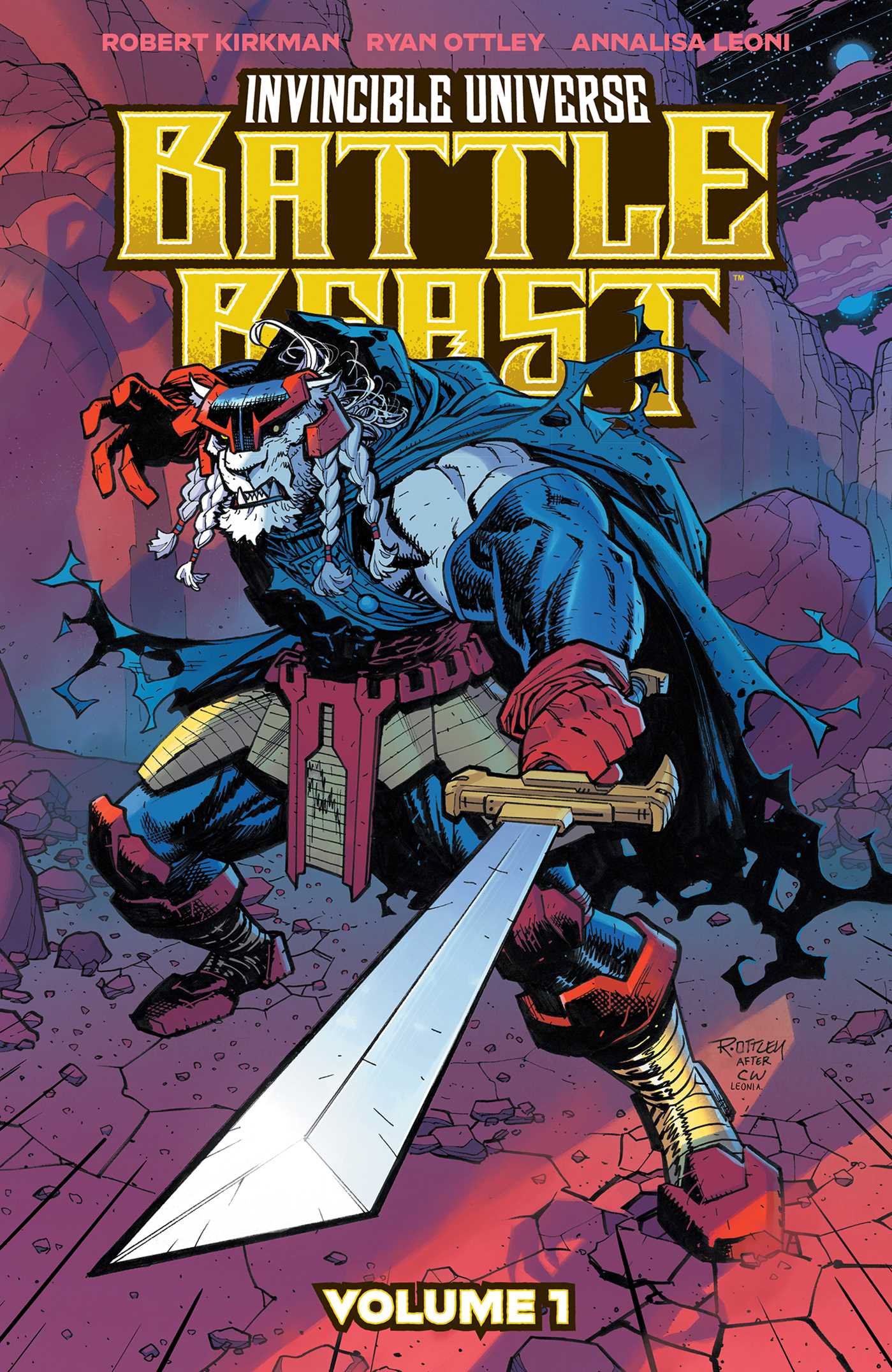 Invincible Universe: Battle Beast - MangaShop.ro
