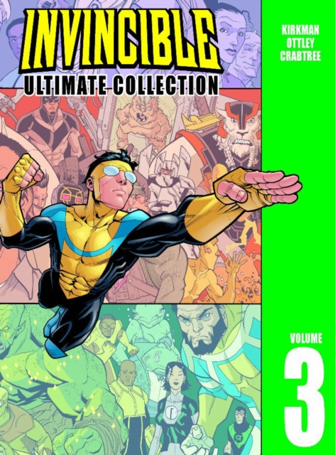 Invincible: The Ultimate Collection Vol. 3 (Hardcover) - MangaShop.ro