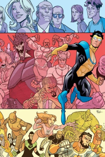 Invincible Vol. 3: Perfect Strangers - MangaShop.ro