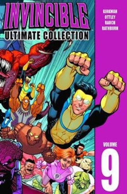 Invincible: The Ultimate Collection Vol. 9 (Hardcover) - MangaShop.ro