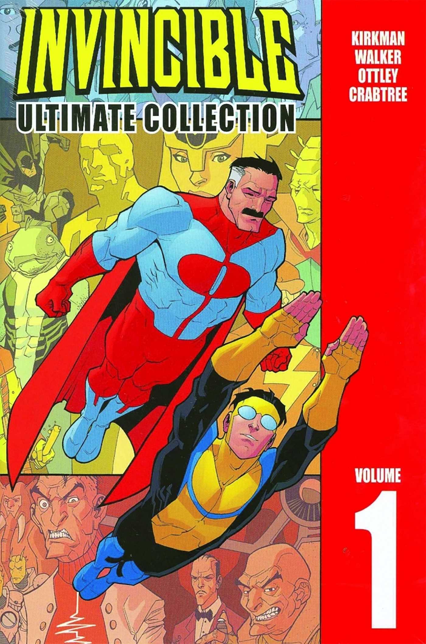 Invincible: The Ultimate Collection Vol. 1 (Hardcover) - MangaShop.ro