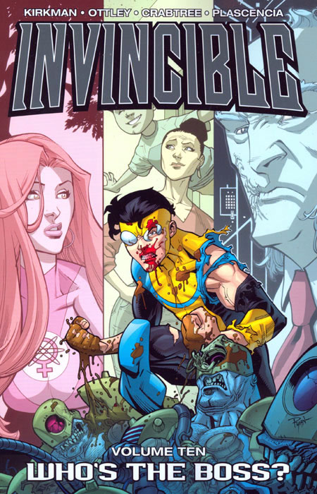 Invincible Vol. 10 Who's the Boss? - MangaShop.ro